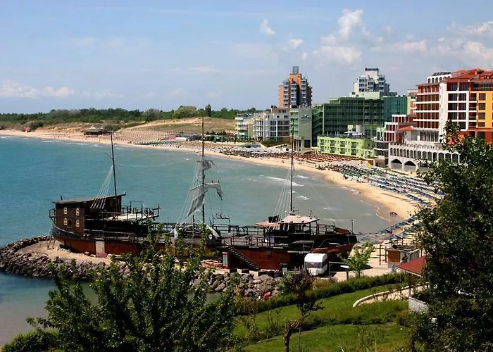 Szálloda Topalovi Neszebar